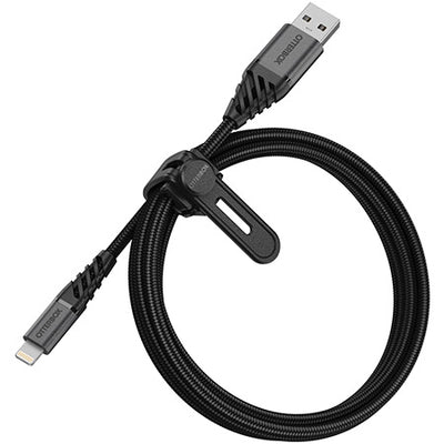 Otterbox Lightning To Usb-A Cable - Premium 1 Meter - Black