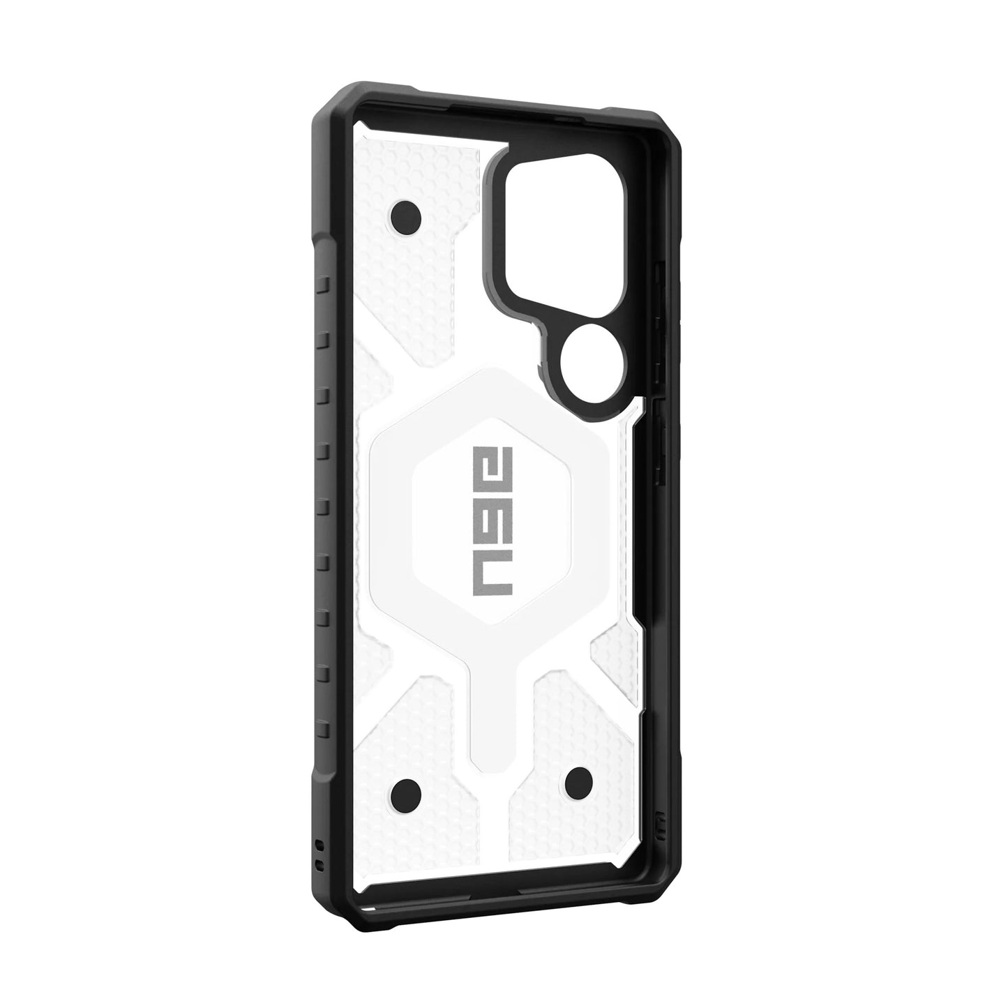 UAG Samsung Galaxy S25 Ultra Pathfinder Clear MagSafe Case - Ice/Silver
