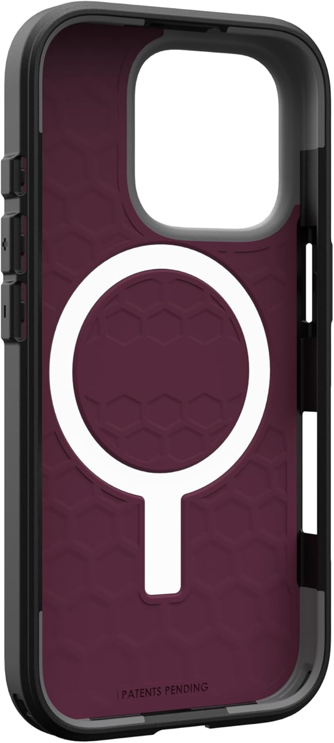 UAG iPhone 16 Pro Magsafe Civilian Case - Bordeaux