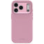 Decoded AntiMicrobial Silicone Backcover Case For Apple iPhone 18Pro Max / Apple iPhone 17 Pro Max - Rose Quartz