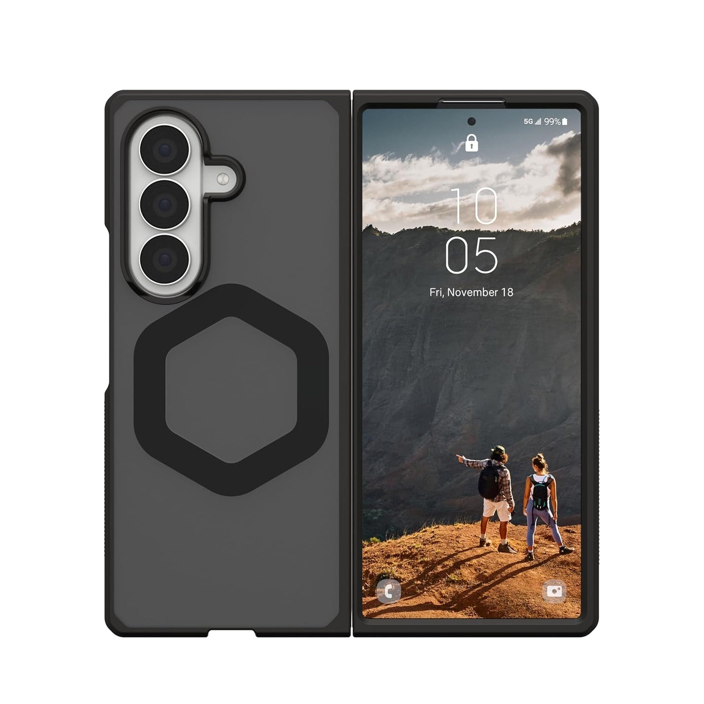 UAG  Mouve Magnetic Case For Samsung Galaxy Z Fold 8 - Ash