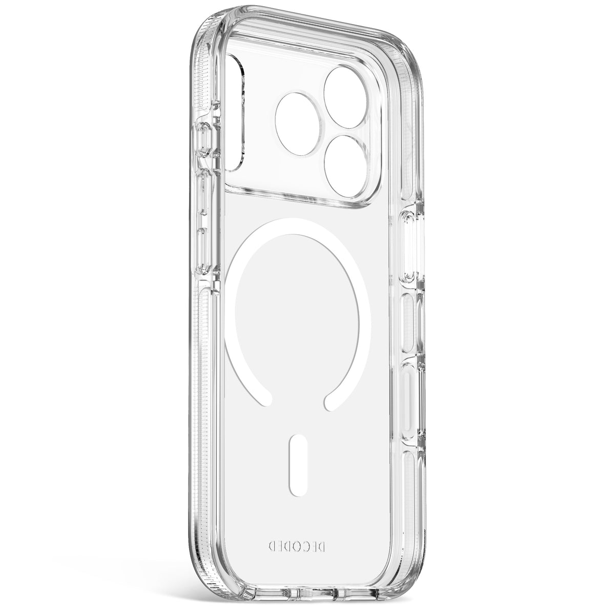 Decoded DropTec Transparent Backcover Case For iPhone 18 Pro Max / Apple iPhone 17 Pro Max - Clear