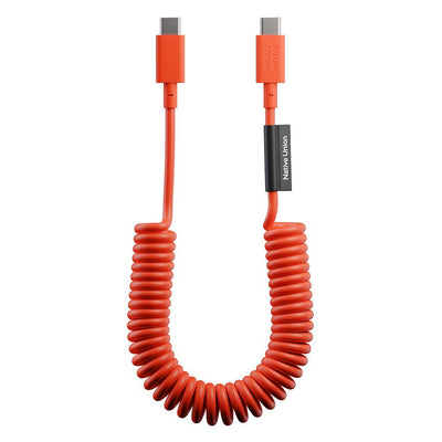 POP USB-C to USB-C Cable - 1.2 Meter / 60W / Alarm Red