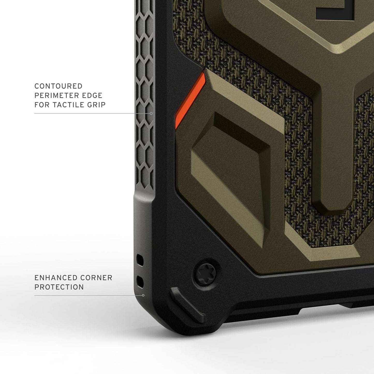 يو ايه جي مونراك برو  واط حافظة  سامسونج جالكسي  ألترا  Element أخضر