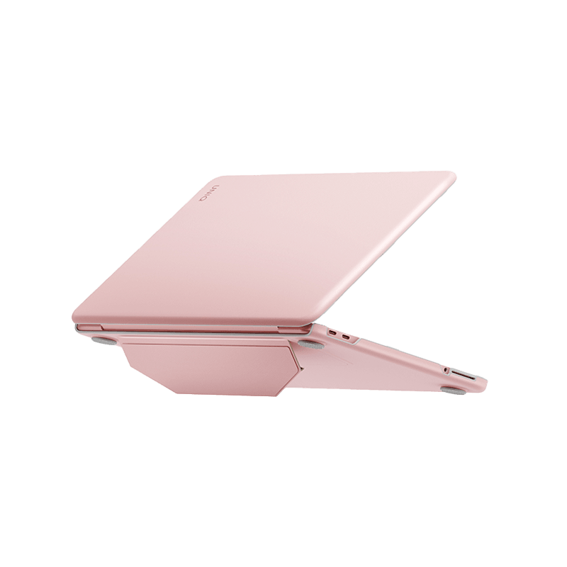 Uniq Lyden Versa Case for MacBook Neo - Petal Pink