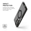 UAG  Mouve Magnetic Case For Samsung Galaxy Z Fold 8 - Ash