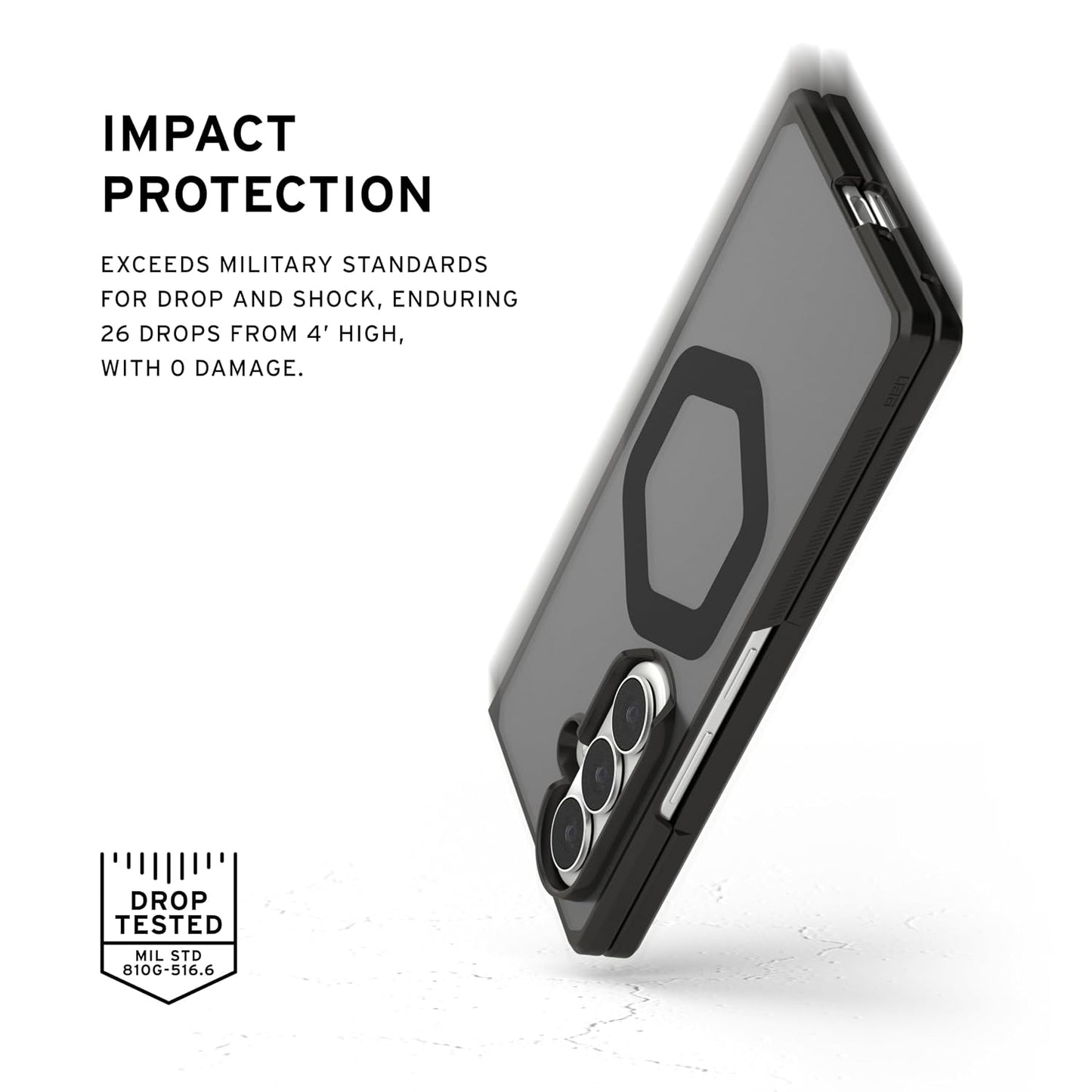 UAG  Mouve Magnetic Case For Samsung Galaxy Z Fold 8 - Ash