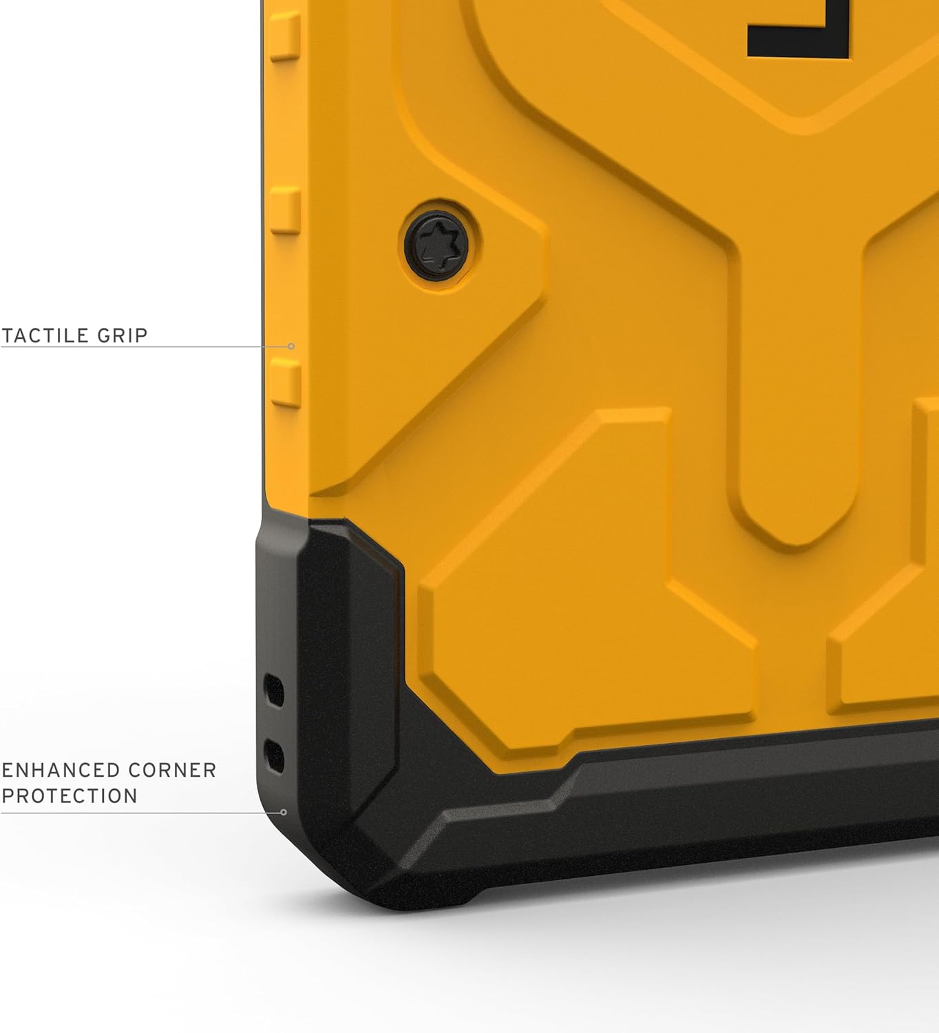 يو ايه جي  مع  حافظة  سامسونج جالكسي  ألترا  Heritage أصفر