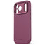 Decoded AntiMicrobial Silicone Backcover Case For Apple iPhone 18 Pro / Apple iPhone 17 Pro - Plum