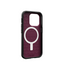 UAG iPhone 15 Pro Civilian Magsafe Case - Bordeaux