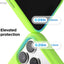 Elago Magnetic Silicone Case (Camera Control Key Included) For Apple iPhone 18 Pro Max / Apple iPhone 17 Pro Max -Lime Green