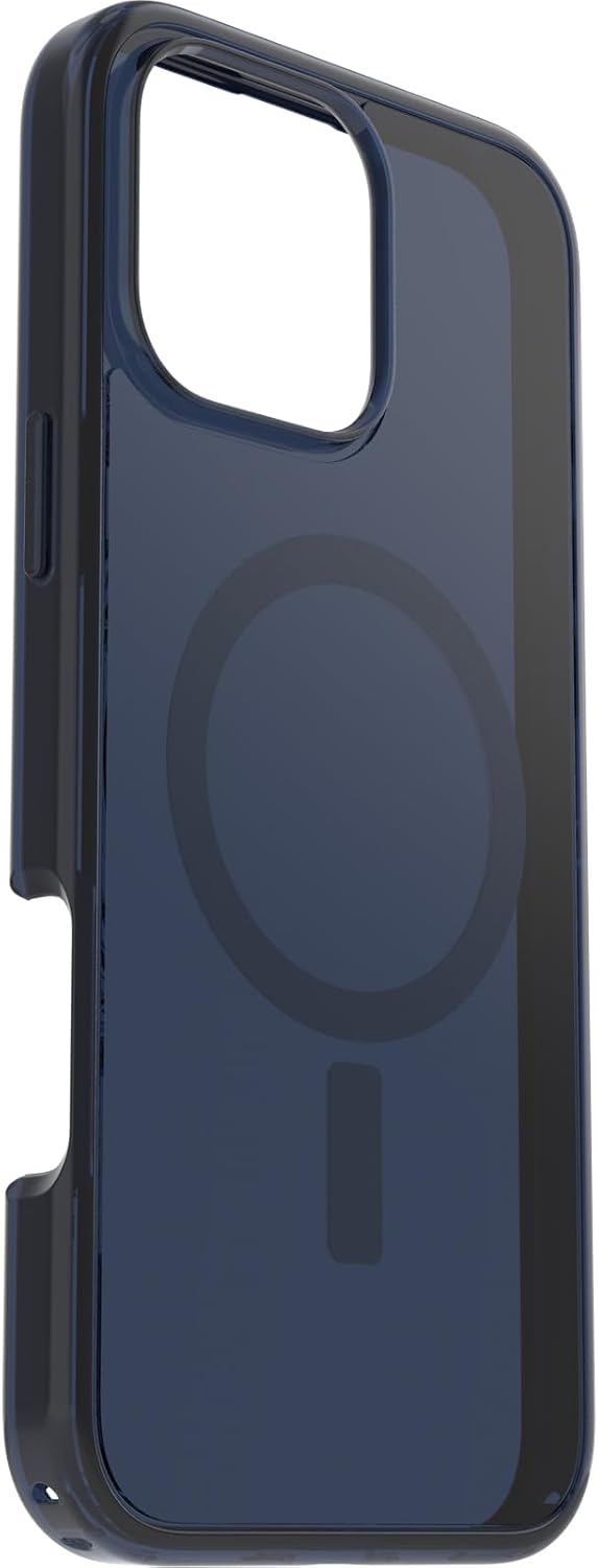 Otterbox ايفون  برو ماكس  شفاف ماج سيف حافظة  أزرق