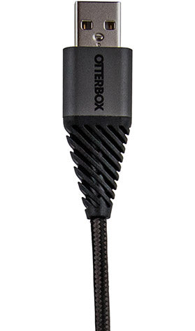 Otterbox Usb A-C Cable 1 Meter - Black - (Warehouse Packed)