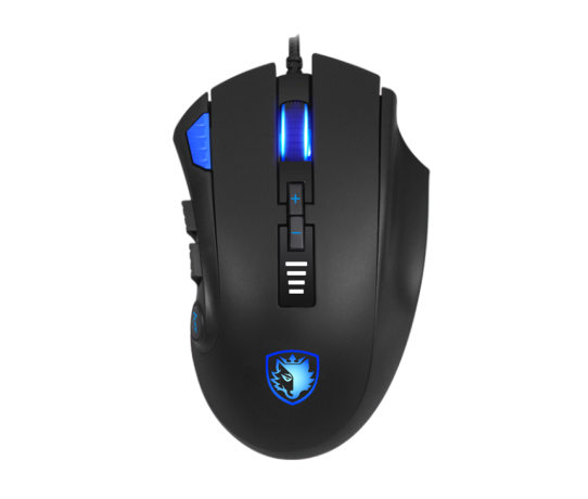 SADES GAMING MOUSE AXE S12