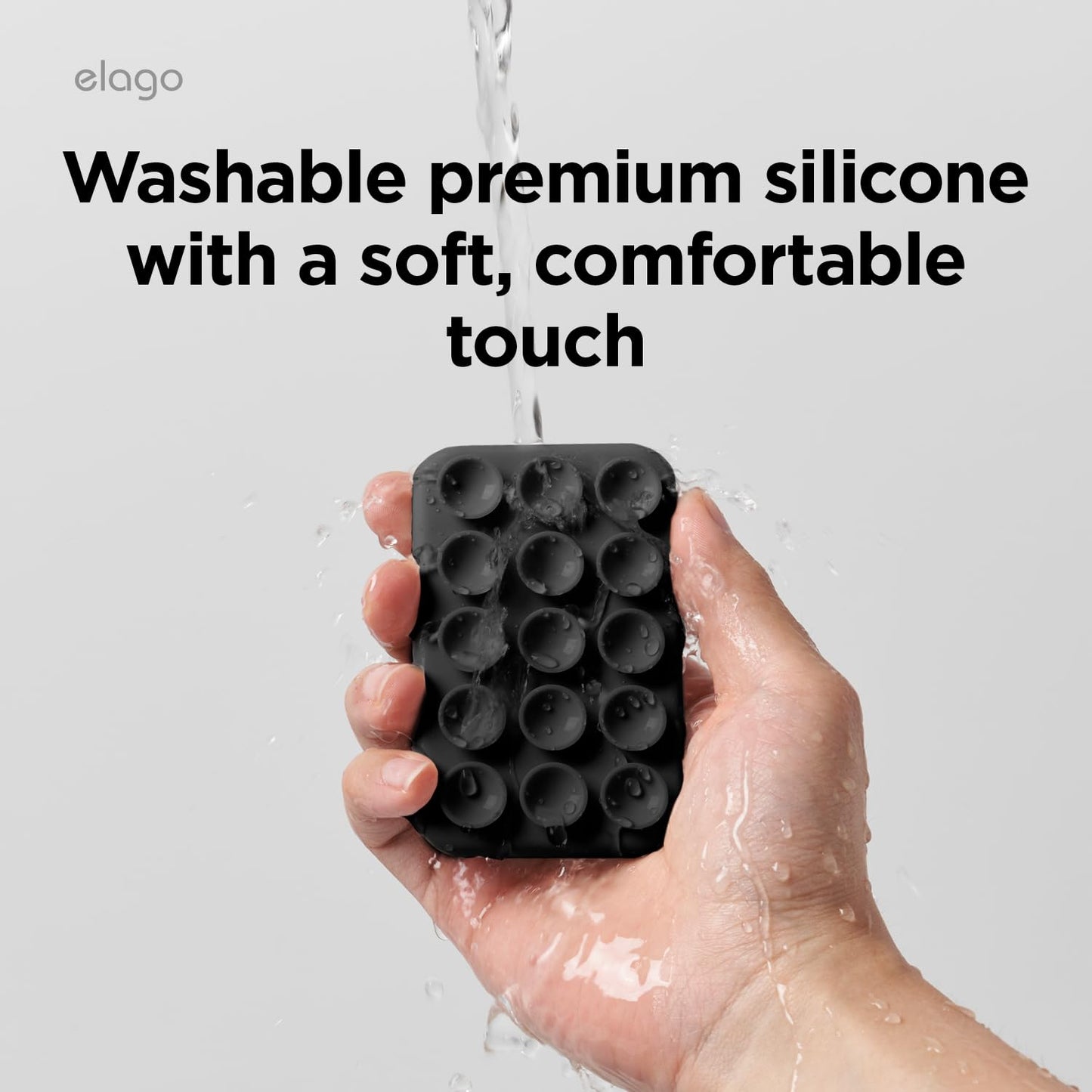 إلاجو مغناطيسي بإطارمغناطيسي - أسود