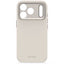 Decoded AntiMicrobial Silicone Backcover Case For Apple iPhone 18 Pro / Apple iPhone 17 Pro - Pebble Grey