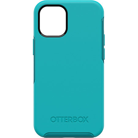 OtterBox ايفون 12 ميني Symmetry حافظة - روك كاندي - أزرق