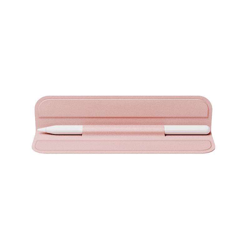 Uniq Camden Lite Case With Detachable Pencil Sleeve for iPad Air 11" (M2-M4) - Blush Pink