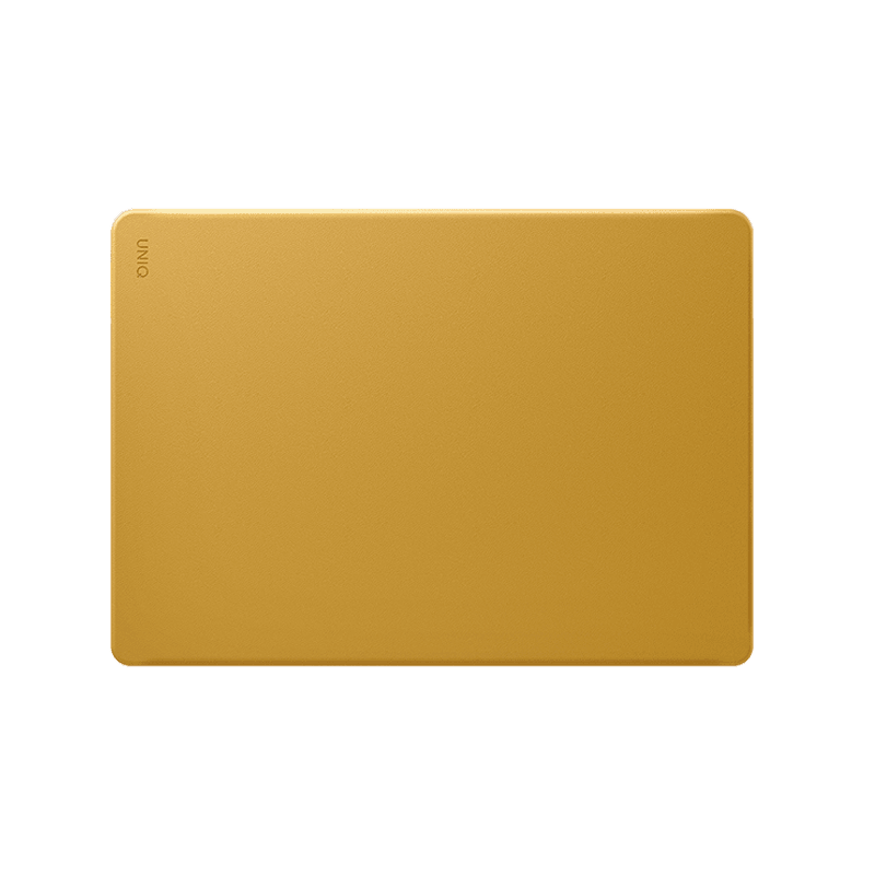 Uniq Lyden Versa Case for MacBook Air 13 (M2-M5) - Canary Yellow