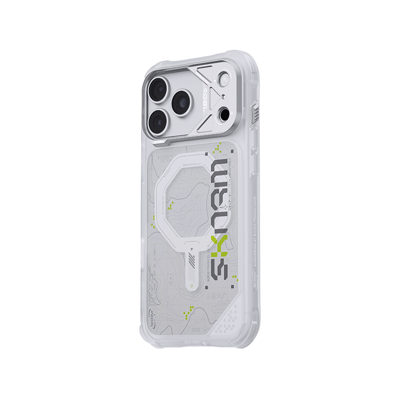 SkinArma Sonar MagSafe Case for iPhone 18 Pro Max - White