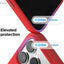 Elago Magnetic Silicone Case (Camera Control Key Included) For Apple iPhone 18 Pro Max / Apple iPhone 17 Pro Max - Red