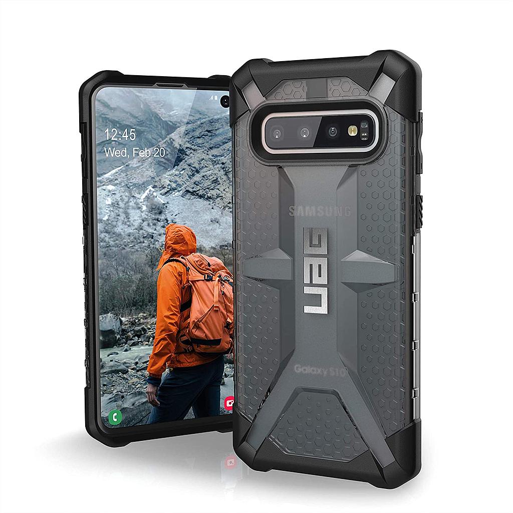 UAG Samsung S10 6.1" Plasma Case - Ash