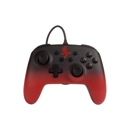 Power A Enhanced Switch Wired Controller-MARIO - FADE