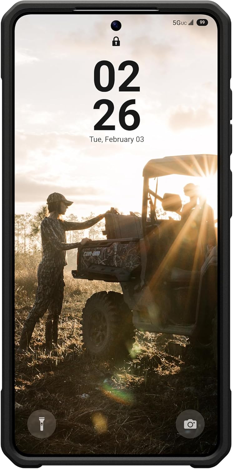 يو ايه جي مونراك برو  واط حافظة  سامسونج جالكسي  ألترا  أسود