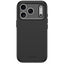 Decoded AntiMicrobial Silicone Backcover Case For Apple iPhone 18 Pro / Apple iPhone 17 Pro - Carbon Black