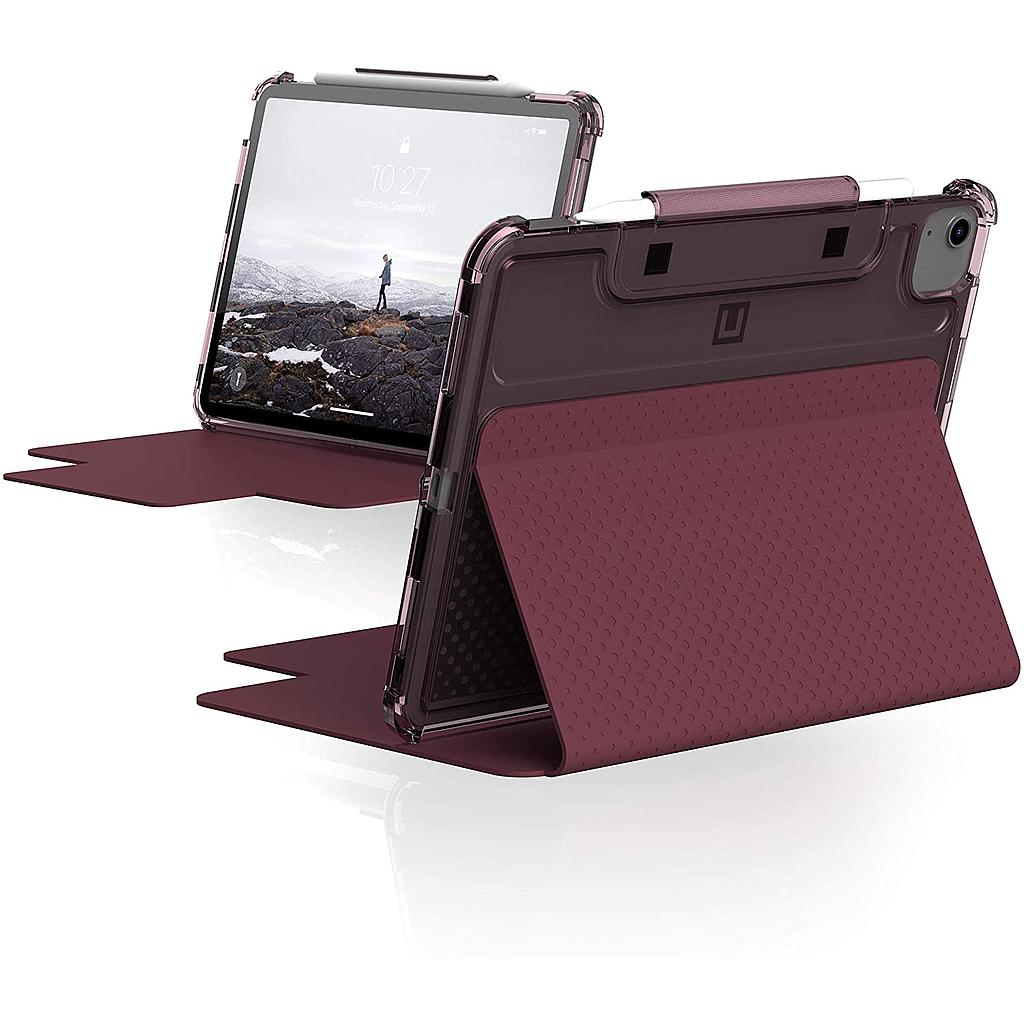 [U] by UAG iPad Air 10.9"(2020/2022)/iPad Pro 11" (1st/2nd/3rd Gen) 2018-2021 Lucent Case - Aubergine/Dusty Rose