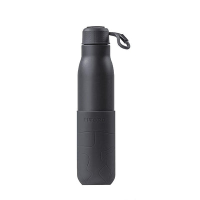 Eltoro Stainless Steel Bottle with Sleeve - 750ML / Gray