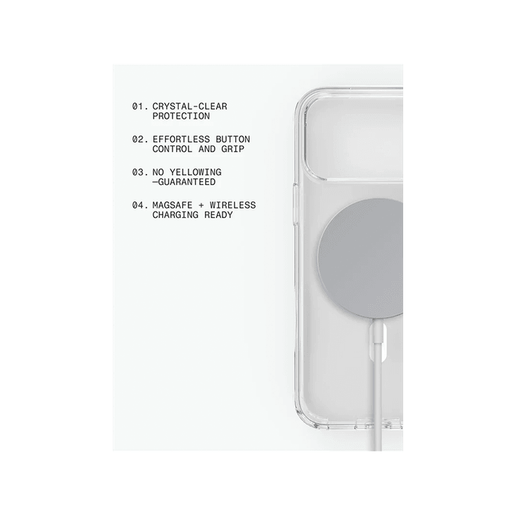 BodyGuardz Carve MagSafe Clear Case for iPhone 18 Pro Max