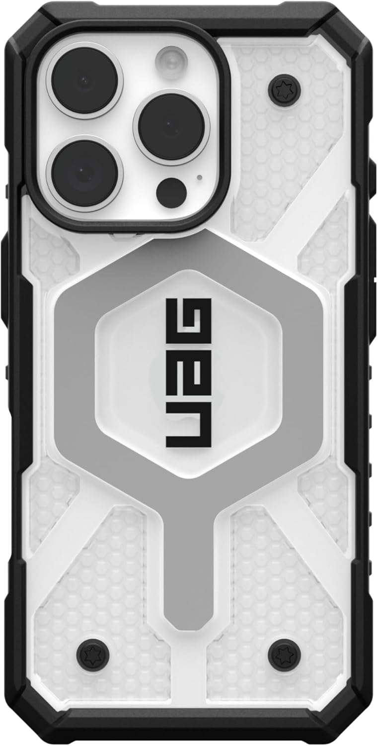 UAG iPhone 16 Pro Magsafe Pathfinder Clear Case - Ice