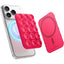 Elago Magnetic Suction Cup Mount -Ice Red