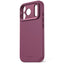 Decoded AntiMicrobial Silicone Backcover Case For Apple iPhone 18Pro Max / Apple iPhone 17 Pro Max - Plum