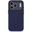 Decoded AntiMicrobial Silicone Backcover Case For Apple iPhone 18 Pro / Apple iPhone 17 Pro - Atlantic Blue