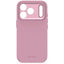 Decoded AntiMicrobial Silicone Backcover Case For Apple iPhone 18Pro Max / Apple iPhone 17 Pro Max - Rose Quartz