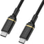 Otterbox Usb-C To Usb-C Fast Charge Cable - Standard 1 Meter - Matte Black