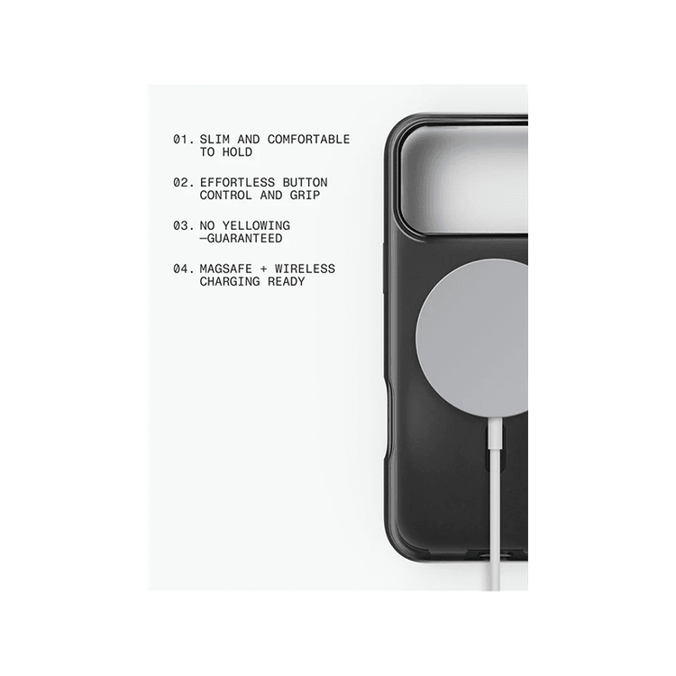 BodyGuardz Ace Pro MagSafe Case for iPhone 18 Pro Max - Smoke Black