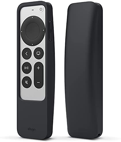 Elago Apple Tv Siri Remote R5 (2021-Present) Case (Airtag Compatible) Black - (Online Packaging)