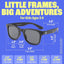 Baby Sunnies Kids sunglasses - Black