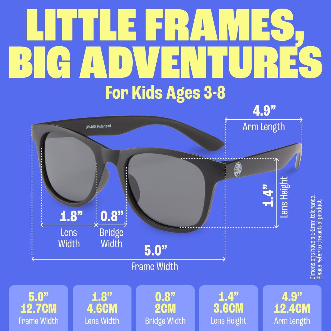 Baby Sunnies Kids sunglasses - Black