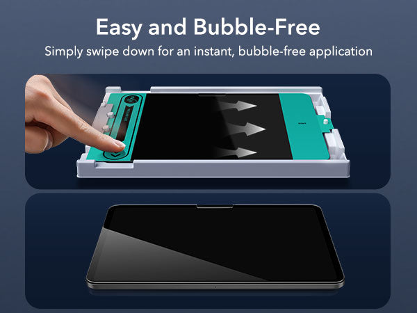 ESR iPad Air 11" 2024-2025 6th Gen / 7th Gen Tempered-Glass Screen Protector