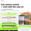 Elago Magnetic Silicone Case (Camera Control Key Included) For Apple iPhone 18 Pro Max / Apple iPhone 17 Pro Max -Lime Green
