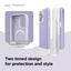 Elago iPhone 15 Pro Magsafe Glide Case - Purple / Transparent