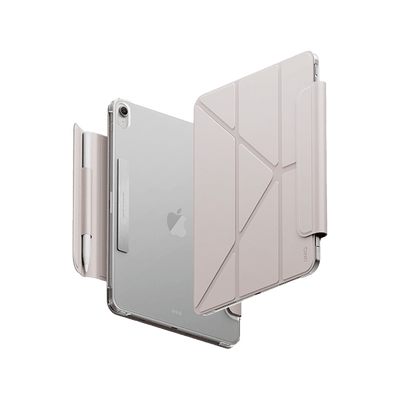 Uniq Camden Lite Case With Detachable Pencil Sleeve for iPad Air 11" (M2-M4) - Ivory