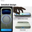 Elago Magnetic Silicone Case (Camera Control Key Included) For Apple iPhone 18 Pro Max / Apple iPhone 17 Pro Max - Khaki Green