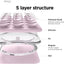 Elago Magnetic Suction Cup Mount - Light Lilac