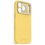 Decoded AntiMicrobial Silicone Backcover Case For Apple iPhone 18Pro Max / Apple iPhone 17 Pro Max - Citron