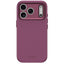 Decoded AntiMicrobial Silicone Backcover Case For Apple iPhone 18 Pro / Apple iPhone 17 Pro - Plum